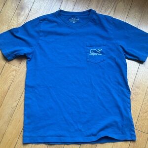 Vineyard Vines Kids Blue Short Sleeve Tee